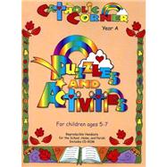 Puzzles and Activities Year A Ages 5-7 [With CDROM]