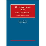 Constitutional Law, Cases and Materials, Concise