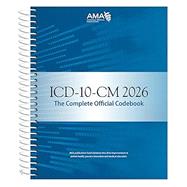 ICD-10-CM 2026: The Complete Official Codebook