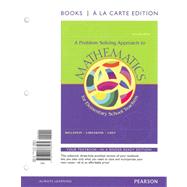 Problem Solving Approach to Mathematics, A, Books a la Carte Edition