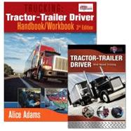 Trucking:Tractor-Trailer Driver Hdbk/Wkbk 3E+Wbt Course Pkg