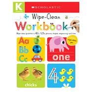 Wipe Clean Workbook: Kindergarten (Scholastic Early Learners)