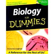 Biology For Dummies<sup>®</sup>