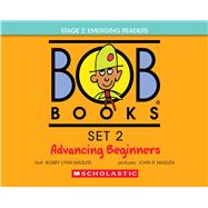 Bob Books - Advancing Beginners Hardcover Bind-Up | Phonics, Ages 4 and up, Kindergarten (Stage 2: Emerging Reader)