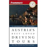 Frommer's<sup>®</sup> Austria's Best-Loved Driving Tours, 1st Edition