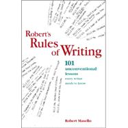 Roberts Rules Of Writing