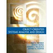 Object-Oriented System Analysis and Design
