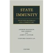 State Immunity Selected Materials and Commentary