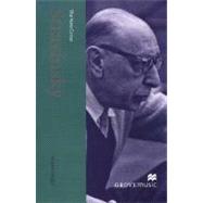 New Grove Stravinsky : The New Grove Composer Biographies