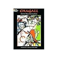Chagall Stained Glass Coloring Book
