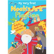 My Very First Noah's Ark Playtime Activity book with stickers