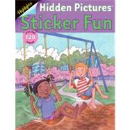 Hidden Pictures Sticker Fun #4 (Swing)