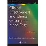 Clinical Effectiveness and Clinical Governance Made Easy