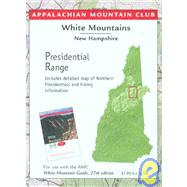 Presidential Range with close-up on reverse; White Mountain Guide Map