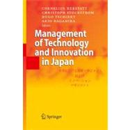 Management of Technology And Innovation in Japan