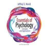 Essentials of Psychology: Concepts and Applications
