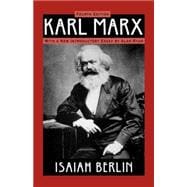 Karl Marx : His Life and Environment