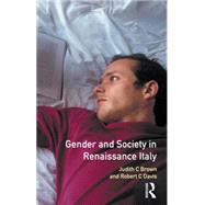 Gender and Society in Renaissance Italy