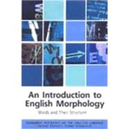 An Introduction to English Morphology Words and Their Structure