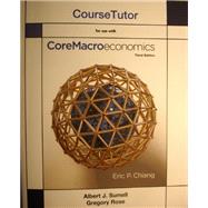 Coursetutor for Coremacroeconomics
