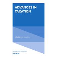 Advances in Taxation,9781800433267