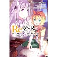 Re:ZERO -Starting Life in Another World- Short Story Collection, Vol. 3 (light novel)