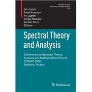 Spectral Theory and Analysis