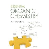 Essential Organic Chemistry, 3rd edition - Pearson+ Subscription book cover, ISBN 9780137533268