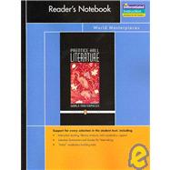 Prentice Hall Literature, Penguin Edition Reader's Notebook Grade 12
