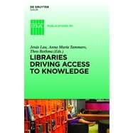 Libraries Driving Access to Knowledge