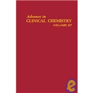 Advances in Clinical Chemistry