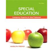 Special Education : Contemporary Perspectives for School Professionals