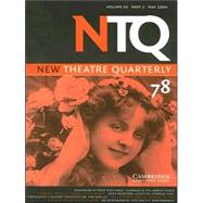 New Theatre Quarterly 78