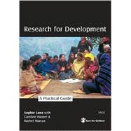 Research for Development : A Practical Guide