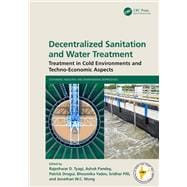 Decentralized Sanitation and Water Treatment