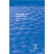 Autonomy and Normativity