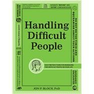 Handling Difficult People