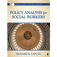 Policy Analysis for Social Workers