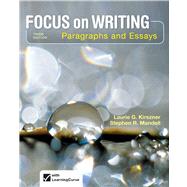 Focus on Writing Paragraphs and Essays
