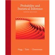 Probability and Statistical Inference