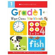 Wipe Clean Workbook: 1st Grade (Scholastic Early Learners)