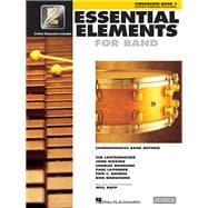 Essential Elements 2000: Book 1 (Percussion)