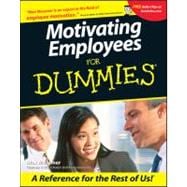 Motivating Employees For Dummies