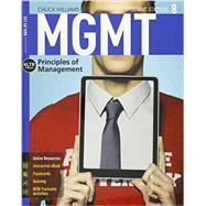 Bundle: MGMT, 8th + CourseMate, 1 term (6 months) Printed Access Card