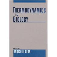 Thermodynamics in Biology