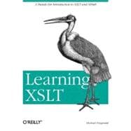 Learning Xslt