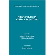 Perspectives on Anger and Emotion