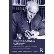 Research in Analytical Psychology: Interdisciplinary applications