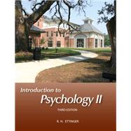 Introduction to Psychology II