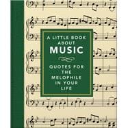 A Little Book About Music book cover, ISBN 9781800693272